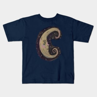 Cute Moon Kids T-Shirt